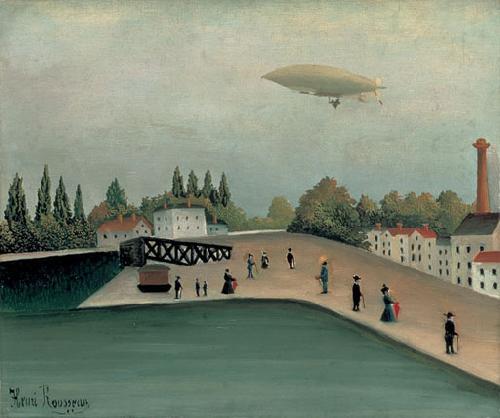 Henri Rousseau View of the Quai d'Ivry